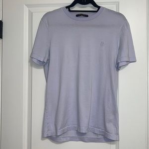 Louis Vuitton lavender shirt